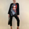 Tunika 44 Verdon - felpa/print 2 cifa - Leopard Girl