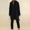 Tunika 48 Black Wings - felpa/ecco leather/print - Red Lips/Rose