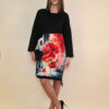 Haljina 42 Alma - felpa/print vezice - Red Ball & Poppies