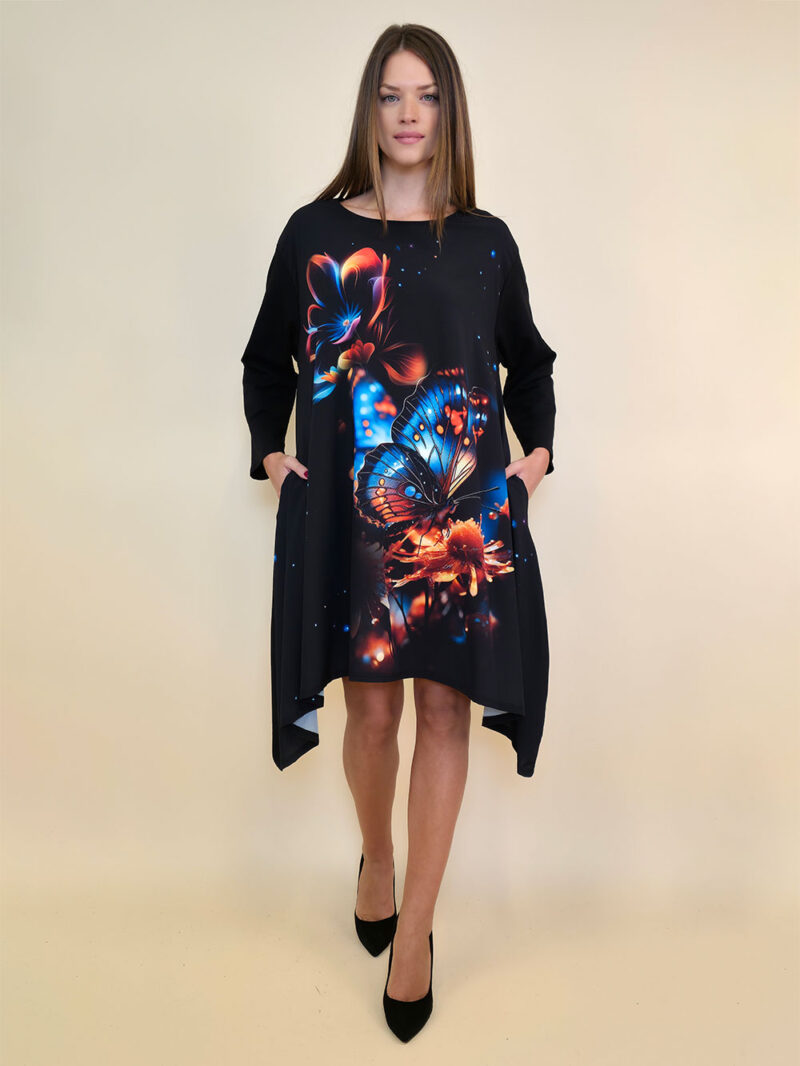 Haljina 47 Odell - felpa/print - Hungry Butterfly