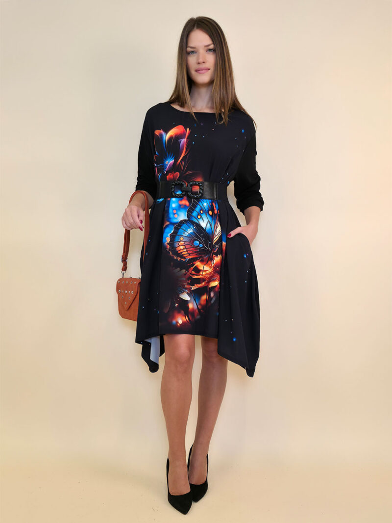 Haljina 47 Odell - felpa/print - Hungry Butterfly