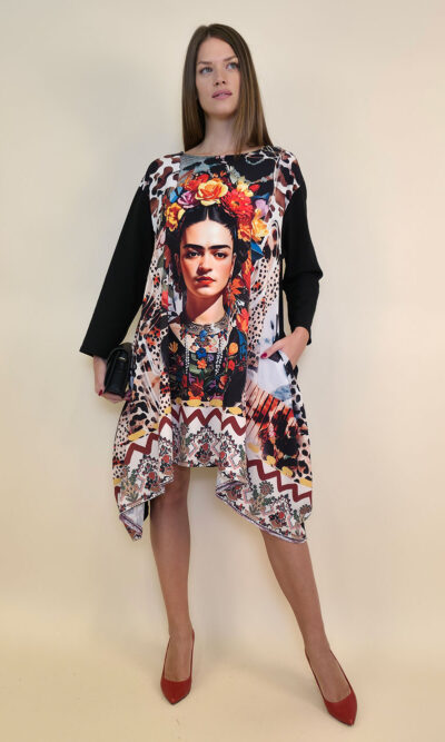 Haljina 47 Odell - felpa/print - Frida Animal