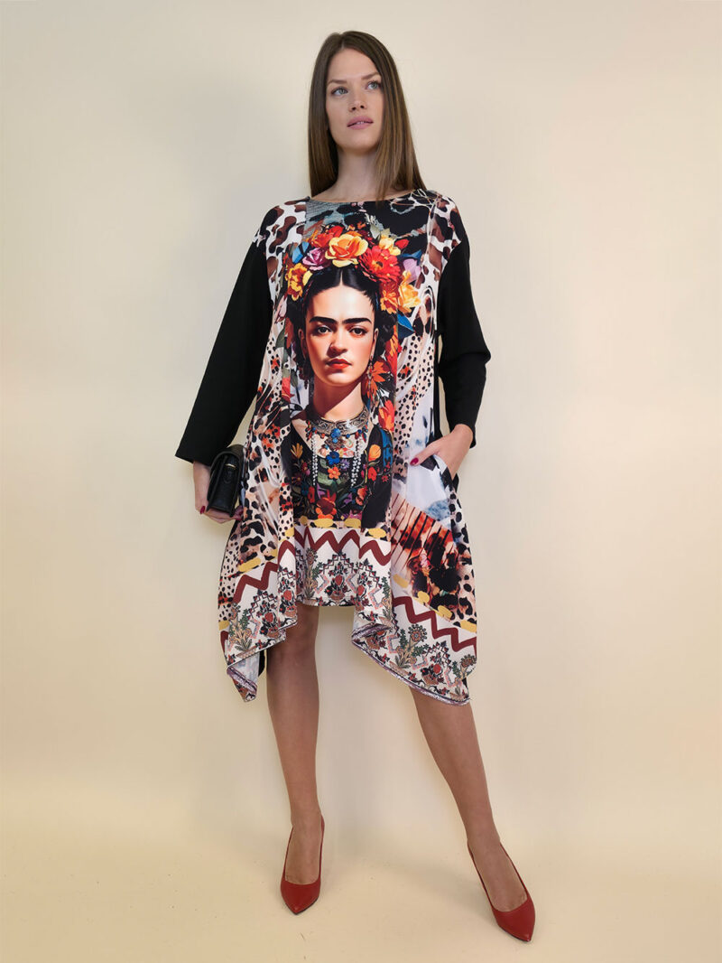 Haljina 47 Odell - felpa/print - Frida Animal