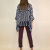 Tunika 36 Bogota - gtte print double U - olive