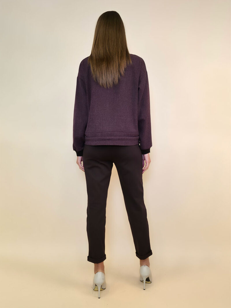 Jakna 68 Benedict - burgundy - Slika 3