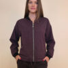 Jakna 68 Benedict - tesutto UN bomberg - burgundy