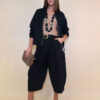 Jakna 68 Benedict - tesutto UN bomberg - black