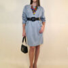 Haljina 32 Medon - viscose jersey UN - grey