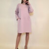 Haljina 32 Medon - viscose jersey UN - pink