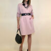 Haljina 32 Medon - viscose jersey UN - pink