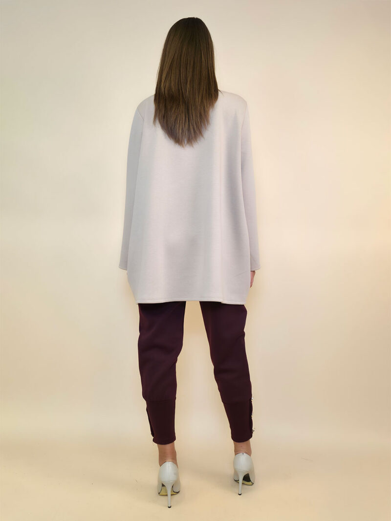 Tunika+broš 32 Atoka - beige - Slika 3