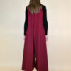 Overall+cvijet 79 Chatanooga - jersey UN - burgundy