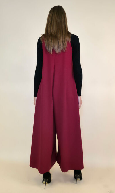 Overall+cvijet 79 Chatanooga - jersey UN - burgundy