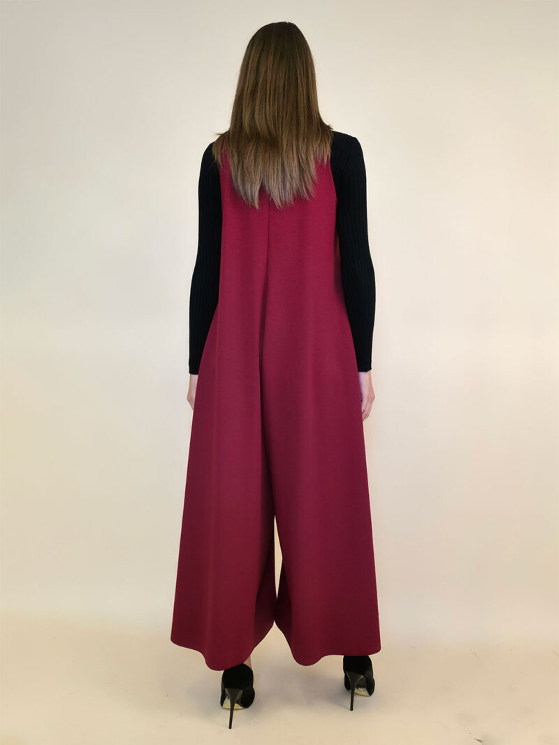 Overall+cvijet 79 Chatanooga - jersey UN - burgundy