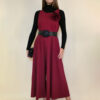 Overall+cvijet 79 Chatanooga - jersey UN - burgundy