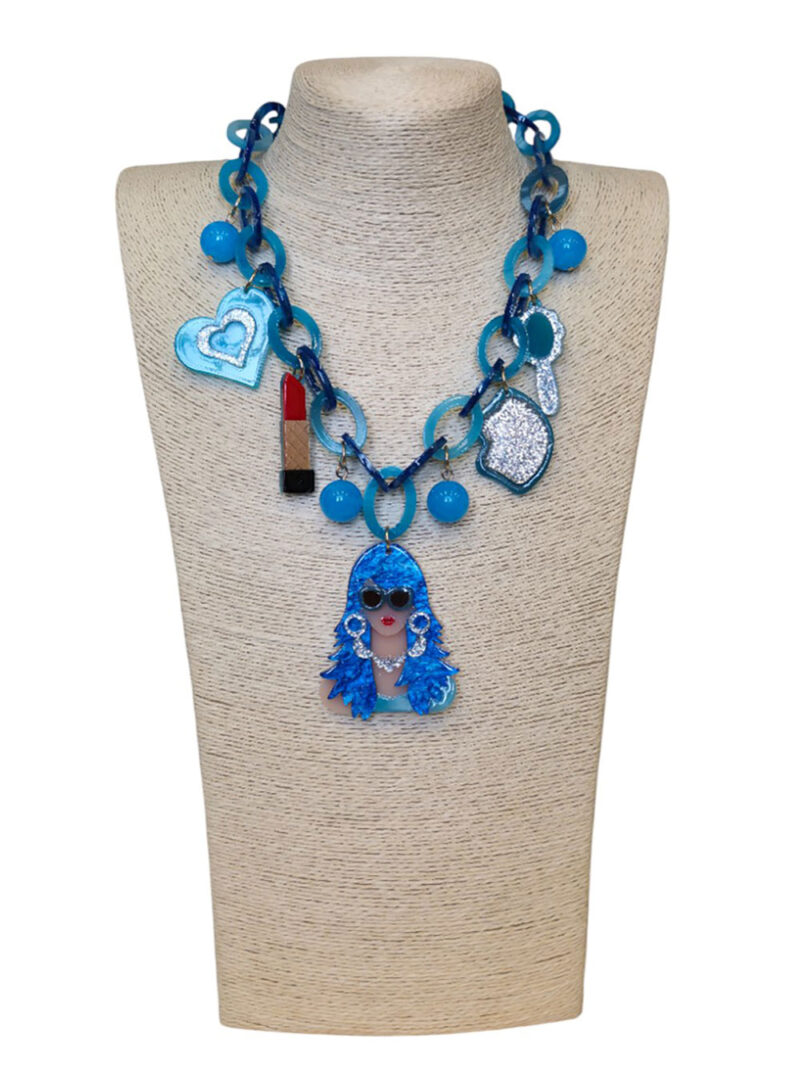 Ogrlica 23 - E girl&her accessories - royal