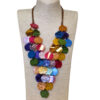 Ogrlica 24 - E small pearls - multicolor