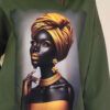 Haljina 44 Tigre PR - military - Golden Turban