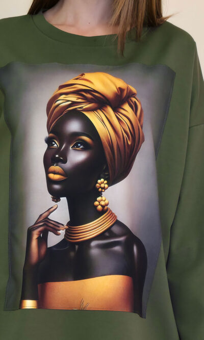 Haljina 44 Tigre PR - military - Golden Turban