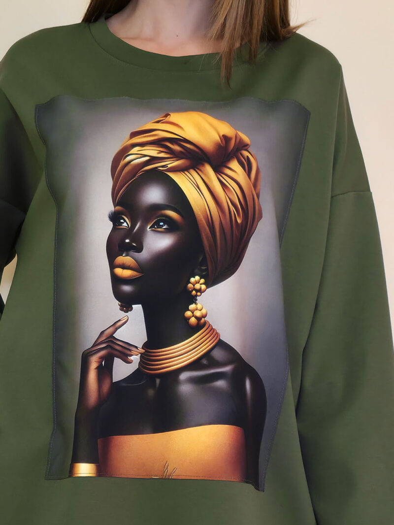 Haljina 44 Tigre PR - military - Golden Turban