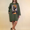 Haljina 44 Tigre PR - military - Golden Turban