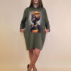 Haljina 52 El Hood PR - military - Golden Turban