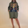 Haljina 52 El Hood PR - military - Full Moon