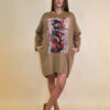 Haljina 44 Tigre PR - camel - Violine & Chello