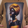Haljina 44 Tigre PR - camel - Golden Portrait