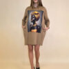 Haljina 52 El Hood PR - camel - Golden Turban