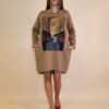 Haljina 44 Tigre PR - camel - Full Moon