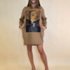 Haljina 52 El Hood PR - camel - Full Moon