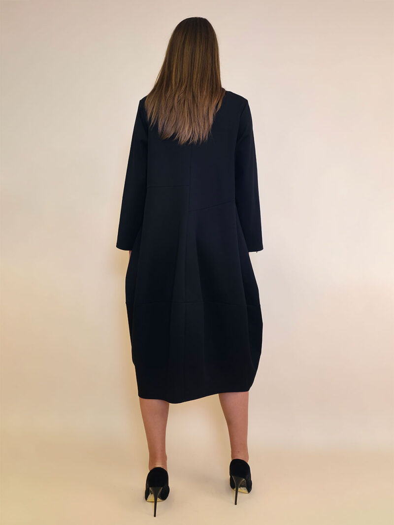 Haljina+cvijet 72 Nemaha - black/black - Slika 2