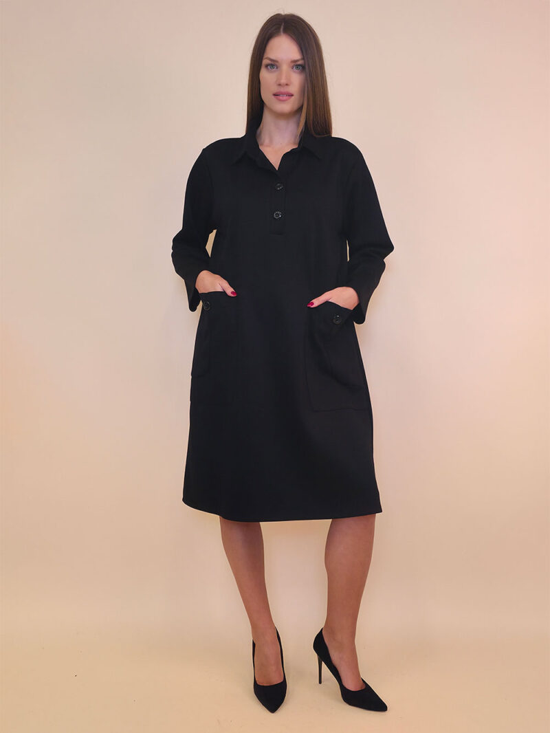 Haljina 52 La Vergne - jersey UN - black
