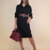 Haljina 52 La Vergne - jersey UN - black