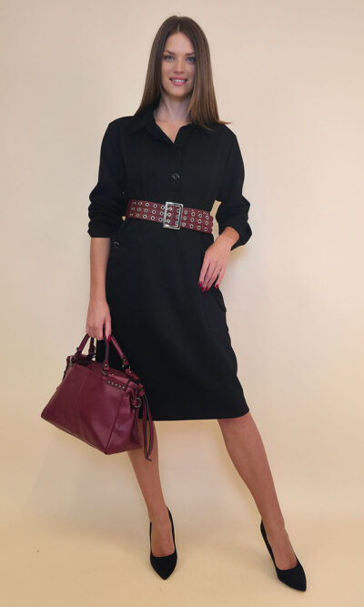Haljina 52 La Vergne - jersey UN - black