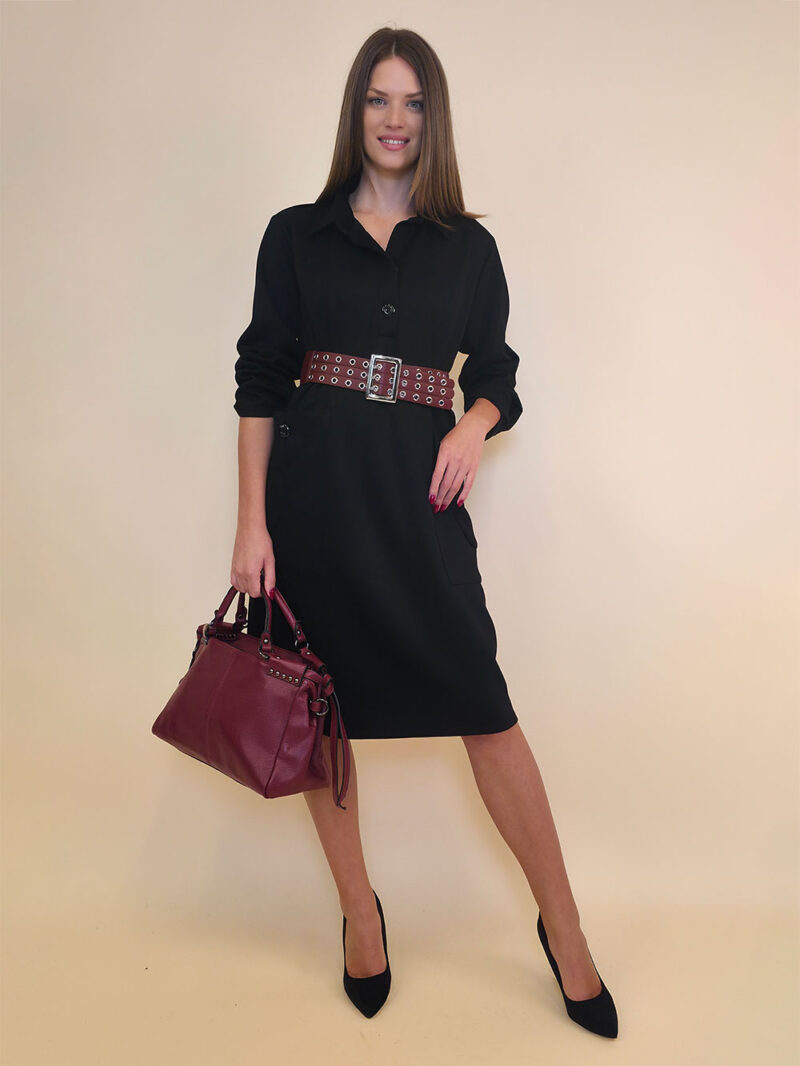 Haljina 52 La Vergne - jersey UN - black