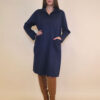 Haljina 52 La Vergne - jersey UN - navy