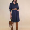 Haljina 52 La Vergne - jersey UN - navy
