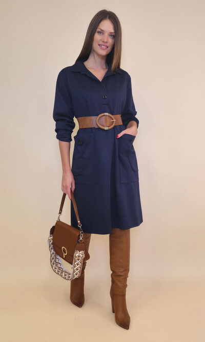 Haljina 52 La Vergne - jersey UN - navy