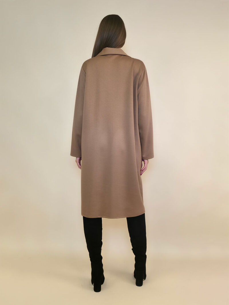 Haljina 52 La Vergne - camel - Slika 3