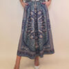 Suknja 52 Foster - suede print - Ornaments Ottanio
