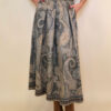 Suknja 52 Foster - suede print - Kashmir Military