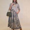 Suknja 52 Foster - suede print - Kashmir Military