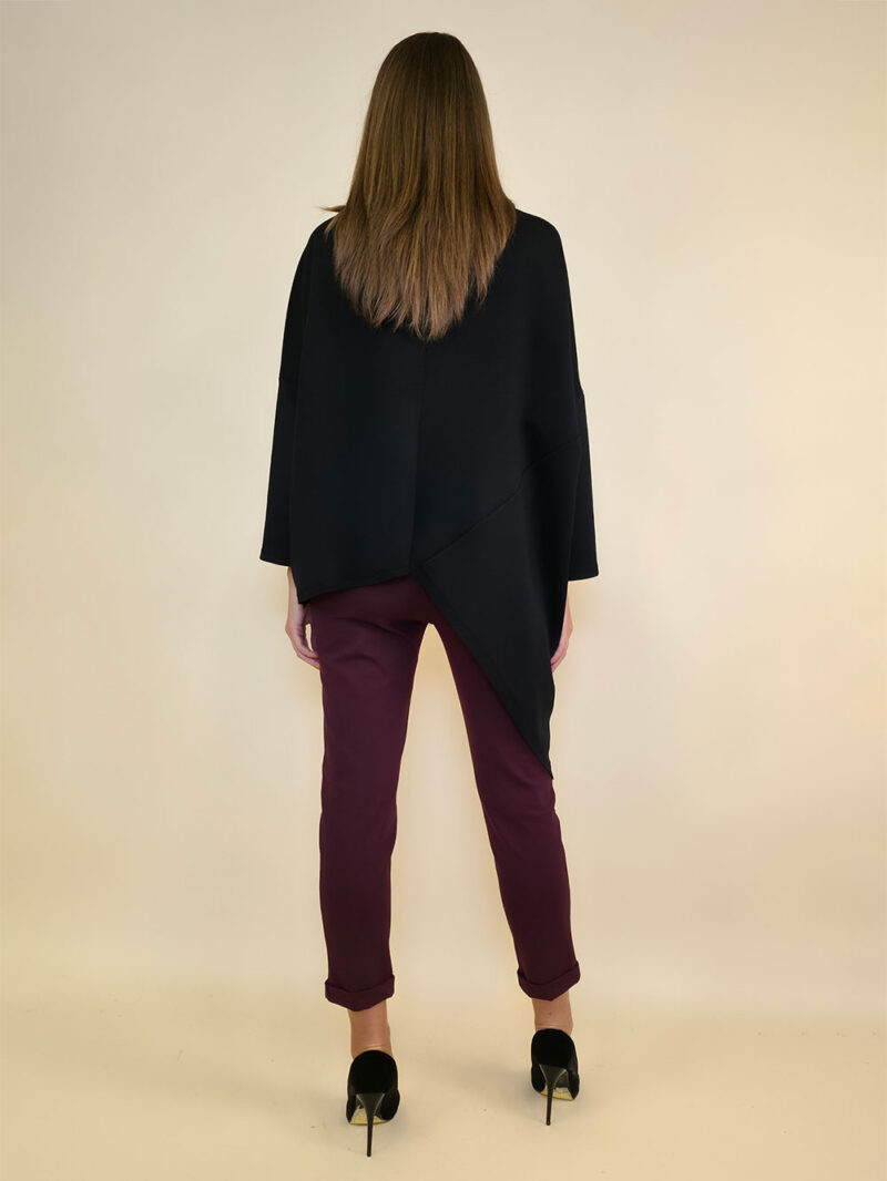 Tunika+cvijet 44 Coshcton - black - Slika 3