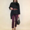 Tunika+cvijet 44 Coshcton - jersey UN - black