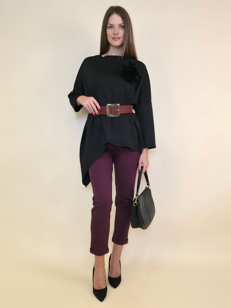 Tunika+cvijet 44 Coshcton - jersey UN - black