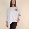 Tunika+cvijet 44 Coshcton - jersey UN - beige