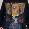 Haljina 44 Tigre PR - black - Full Moon