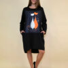 Haljina 44 Tigre PR - black - Cats in Love